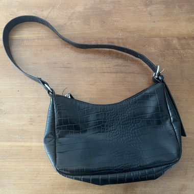 schwarze mini-Tasche Monki