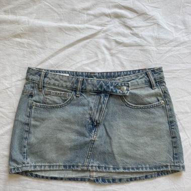 Minigonna di jeans