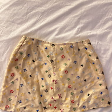 Vintage Louis Vuitton Mini Skirt 