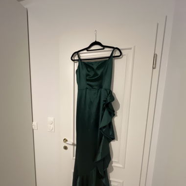 Grünes Kleid