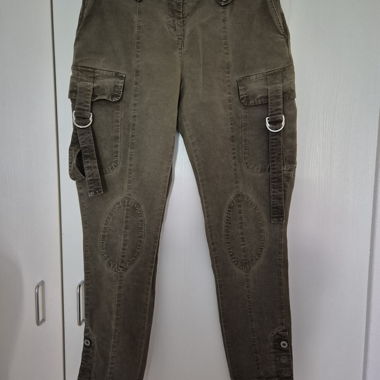 PLEASE Pantaloni cargo medium