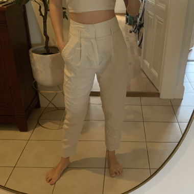 Pantalon en lin