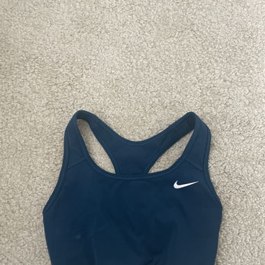 Nike Sport-BH / XS / blau