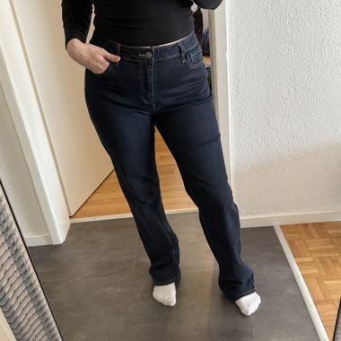 Dark Blue Jeans