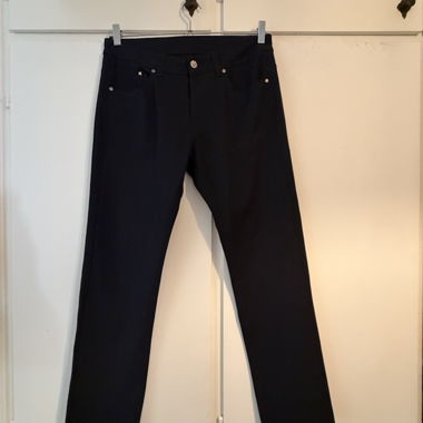 Black Karl Lagerfeld Trousers Size 32