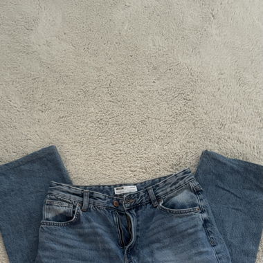Straight Leg Jeans