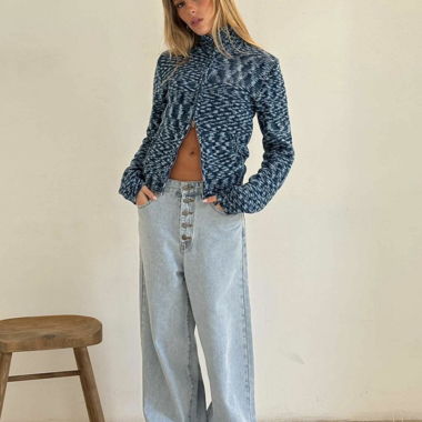 Scuffers Tropical Light Blue Jeans