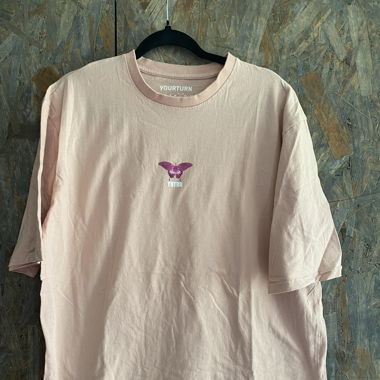 t-shirt rose 