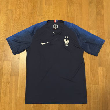 Frankreich Trikot Heim Nike Grösse L