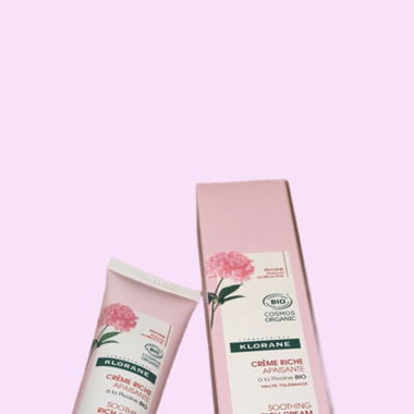 Klorane soothing rich cream new