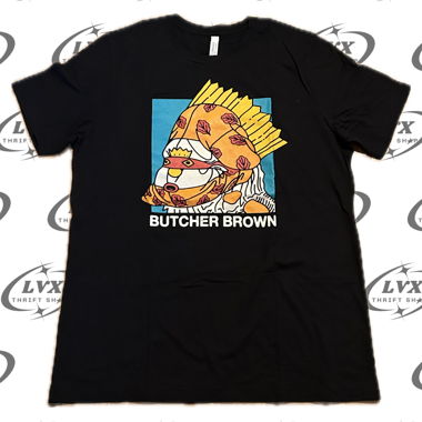 T-Shirt "Butcher Brown" merch - black