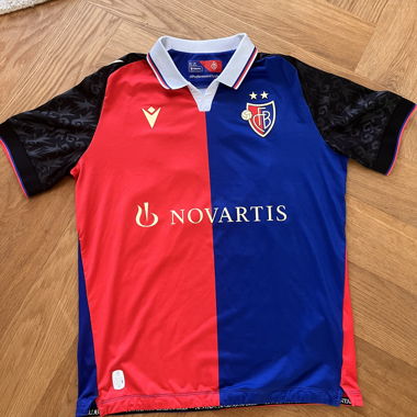 FC Basel Home Jersey 1893