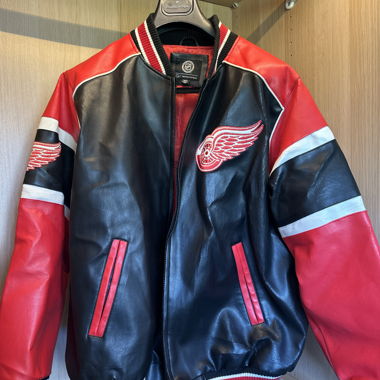 Varsityjacke Detroit Red Wings