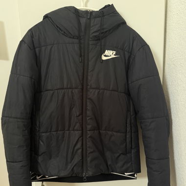 Black Nike Puffer Jacket