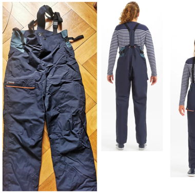 Salopette da vela Tribord Adventure (Sailing Bibs)