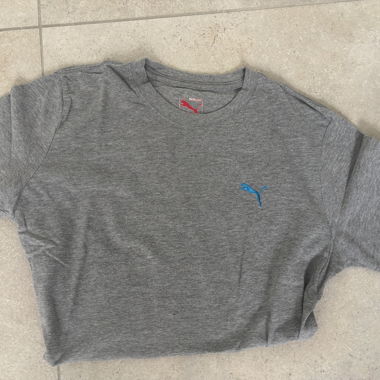 Puma T-Shirt grau