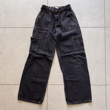Schwarze Jeans