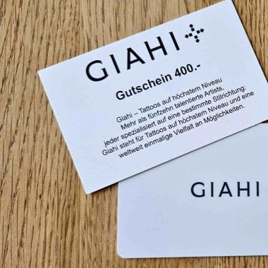 Giahi Gutschein