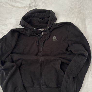 Admiral Kapuzenjacke schwarz