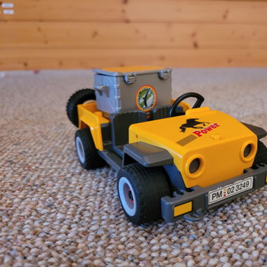 4x4 Playmobil Zoo