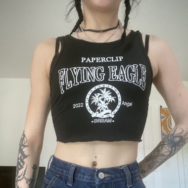 Süsses crop top 