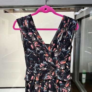 Robe à motifs 