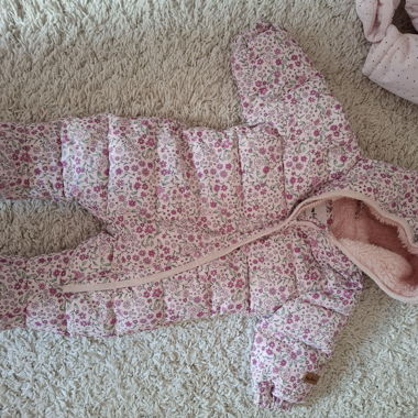 Tuta invernale imbottita Sinsay Baby 56/62 cm