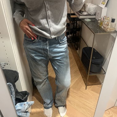 Zara Straight Leg Jeans