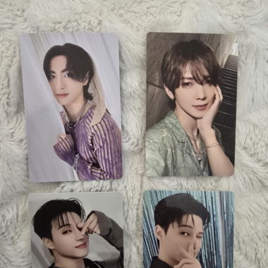 Ateez set 4 pc of golden hour pt.1 kpop officiel 