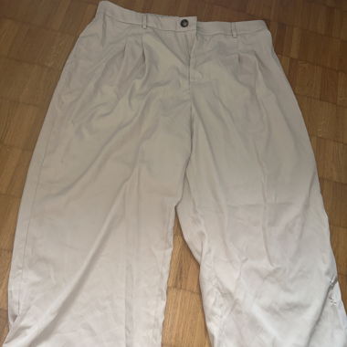 Breite hose 