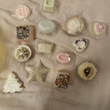 Set di saponi decorativi