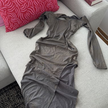 Bershka maxi dress