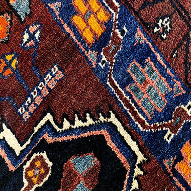 Ekbatan Perserteppich in Vibranten Farben