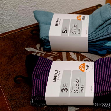 Neue Socken