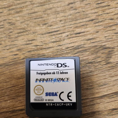 NINTENDO DS - INFINITE SPACE