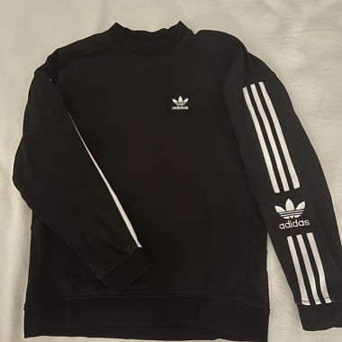 Adidas Pullover schwarz