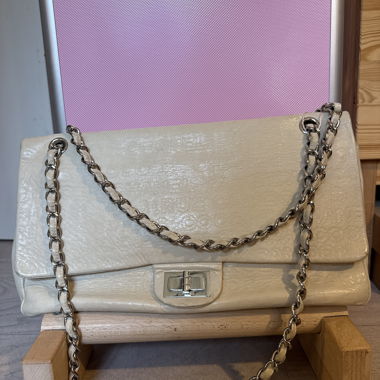 Beige Umhängetasche