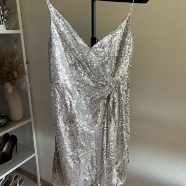 Zara Sequin Mini Dress