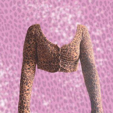 Leoprint jäggli cropped