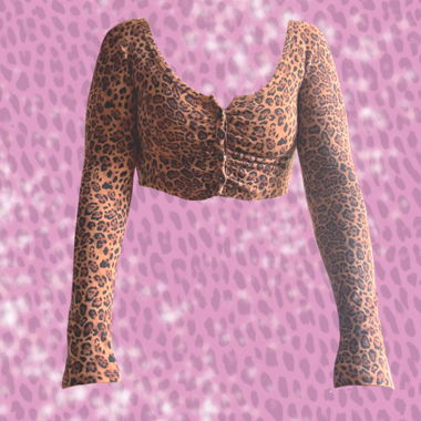 Leoprint jäggli cropped