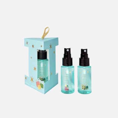 Set regalo spray profumati verde menta