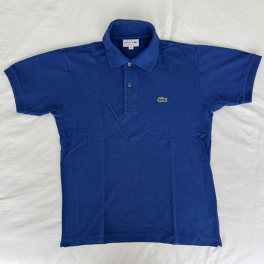 Polo Lacoste bleu