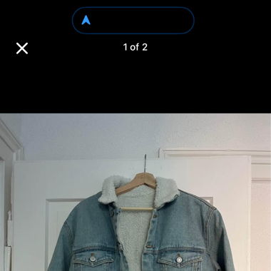 Jeansjacke gefüttert 