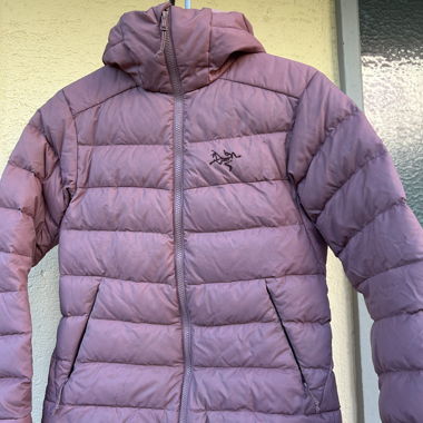 Arcteryx down jacket