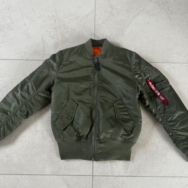 Veste bombardier Alpha Industries MA-1