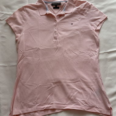 Polo Tommy Hilfiger Rosa