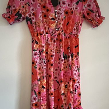 Buntes Kleid
