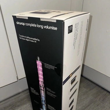 Dyson Airwrap Multi-Styler – Blau – Wie neu