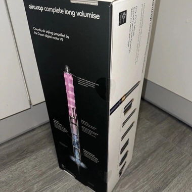 Dyson Airwrap Multi-Styler – Blau – Wie neu