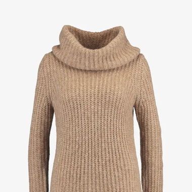 Strickkleid, langer Strickpullover